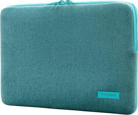 Mbështjellëse Tucano Velluto për laptop 14'', e kaltër