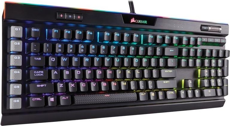 Tastierë Corsair K95 RGB Platinum (CH-9127014-NA)