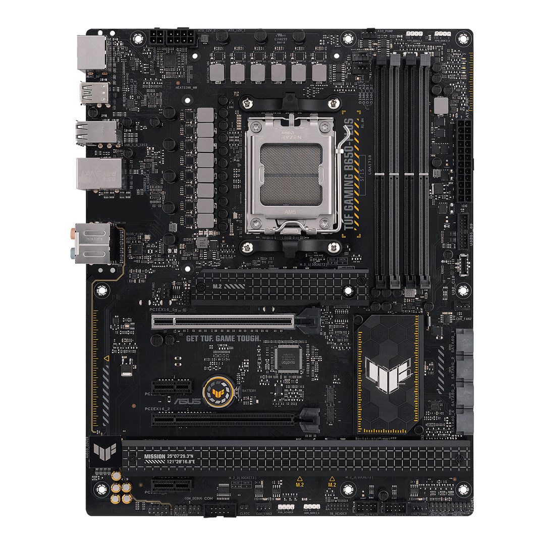 Pllakë amë ASUS TUF Gaming B650-PLUS AMD B650 Socket AM5 ATX