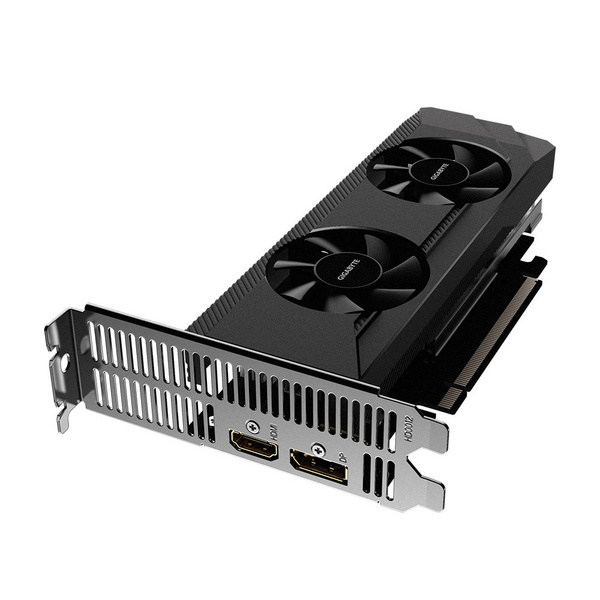Kartelë grafike GIGABYTE RADEON RX 6400 D6 LOW PROFILE, 4GB GDDR6