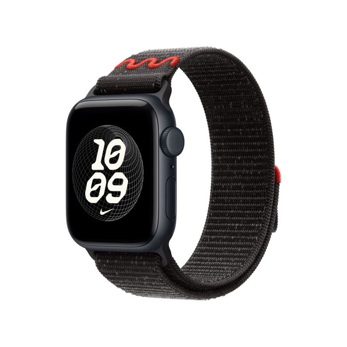 Apple Watch 40mm Loop, Midnight Black Nike Sport Loop