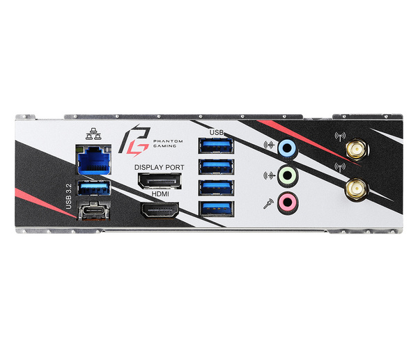 Pllakë amë Asrock B550 Phantom Gaming-ITX/a Socket AM4 mini ITX AMD  B550