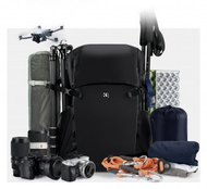 Çantë shpine fotografike K&amp;F Concept Camera Backpack 30L, për DSLR, për laptop 15", jeshile ulliri