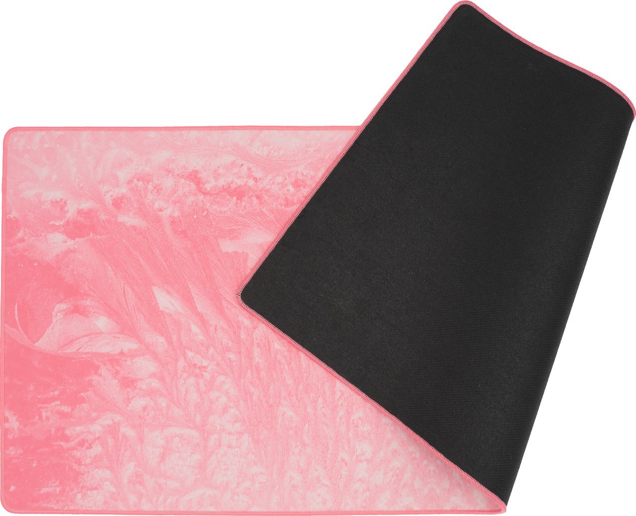 Mouse pad Deltaco Gaming PMP85, 900x400mm, mikrofibër, rozë korale