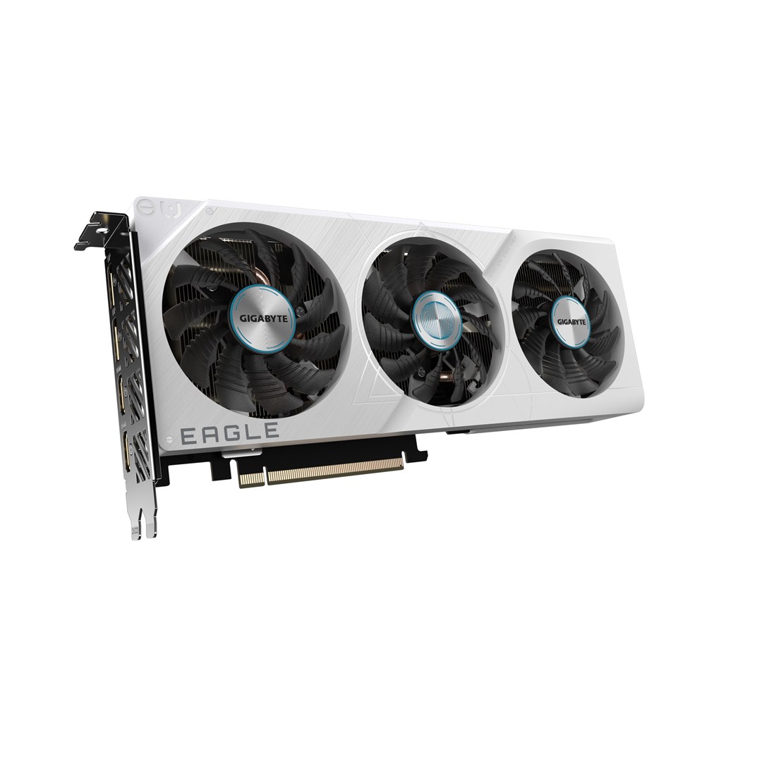 Kartelë grafike Gigabyte GeForce RTX 4060TI EAGLE OC ICE, 8GB, e bardhë