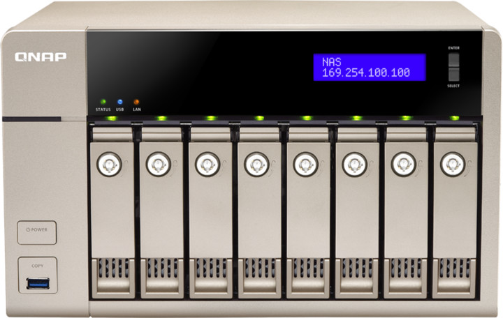 Server QNAP TVS-863