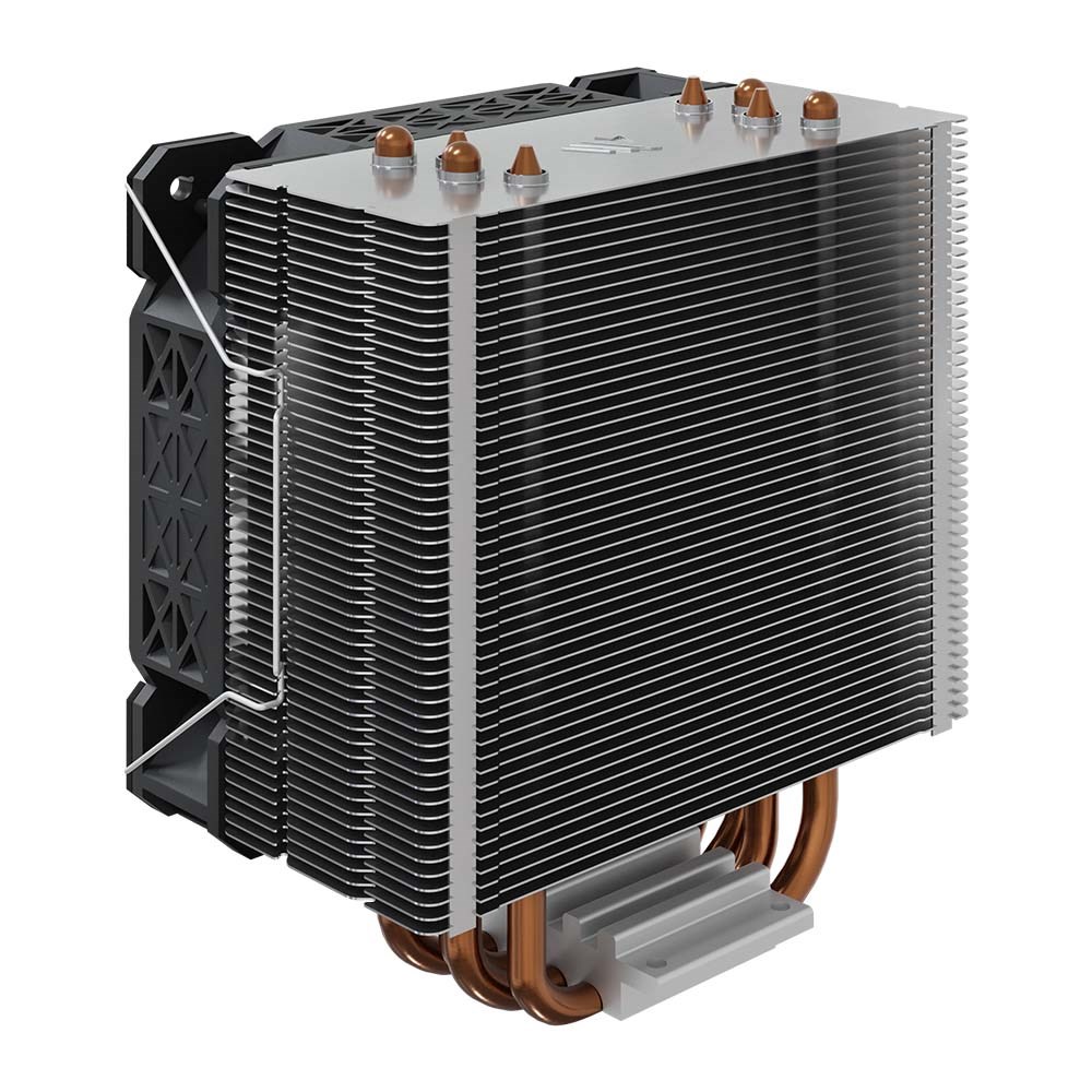 Ftohës CPU Savio VORTEX X2, 120mm, 180W TDP, i zi