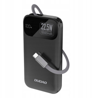 Power bank Dudao K31, 10000mAh, 22.5W PD, e zezë