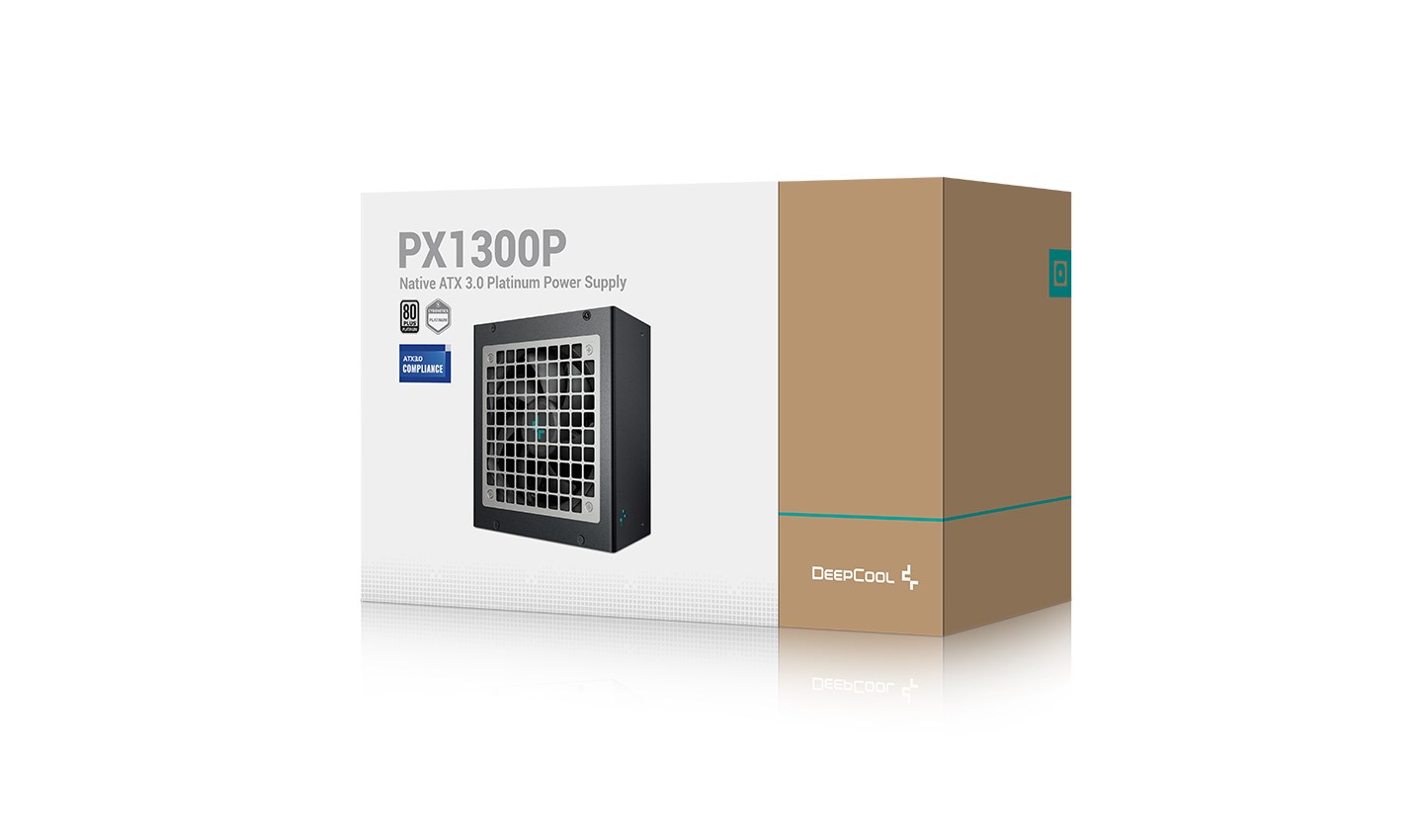 Burim energjie modular DeepCool PX1300P, 20+4 pin ATX, 1300 W