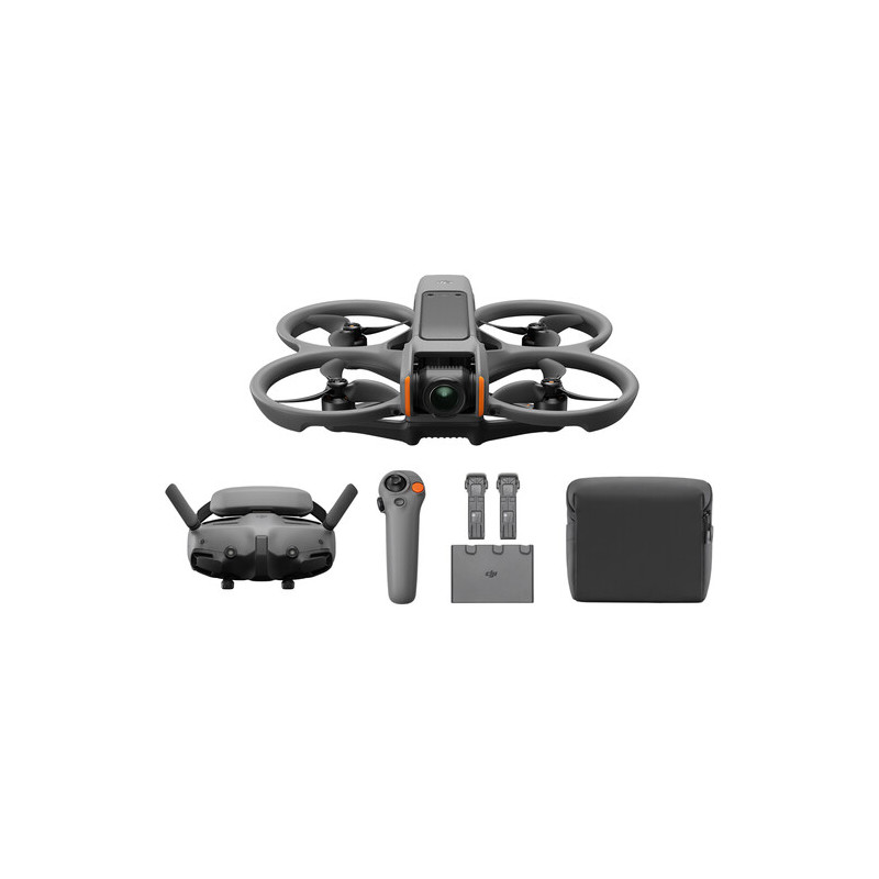 DJI Avata 2 Fly More Combo with 3 Batteries