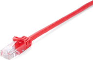 Kabëll V7 (V7CAT6UTP-03M-RED-1E), Cat6, UTP, 3m