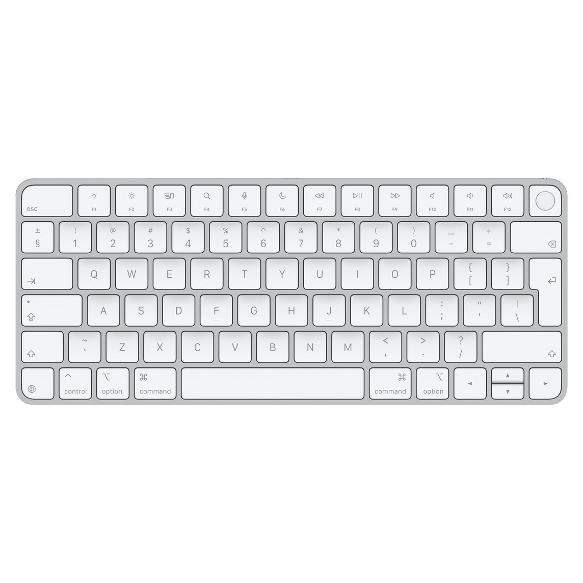 Apple Magic Keyboard (2024) with Touch ID, International English
