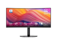 Монитор MSI Modern MD342CQP, 34\" UWQHD, 120Hz, црн