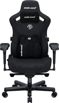 Гејминг столица Anda Seat Kaiser 3 Pro, XL, текстил, црна