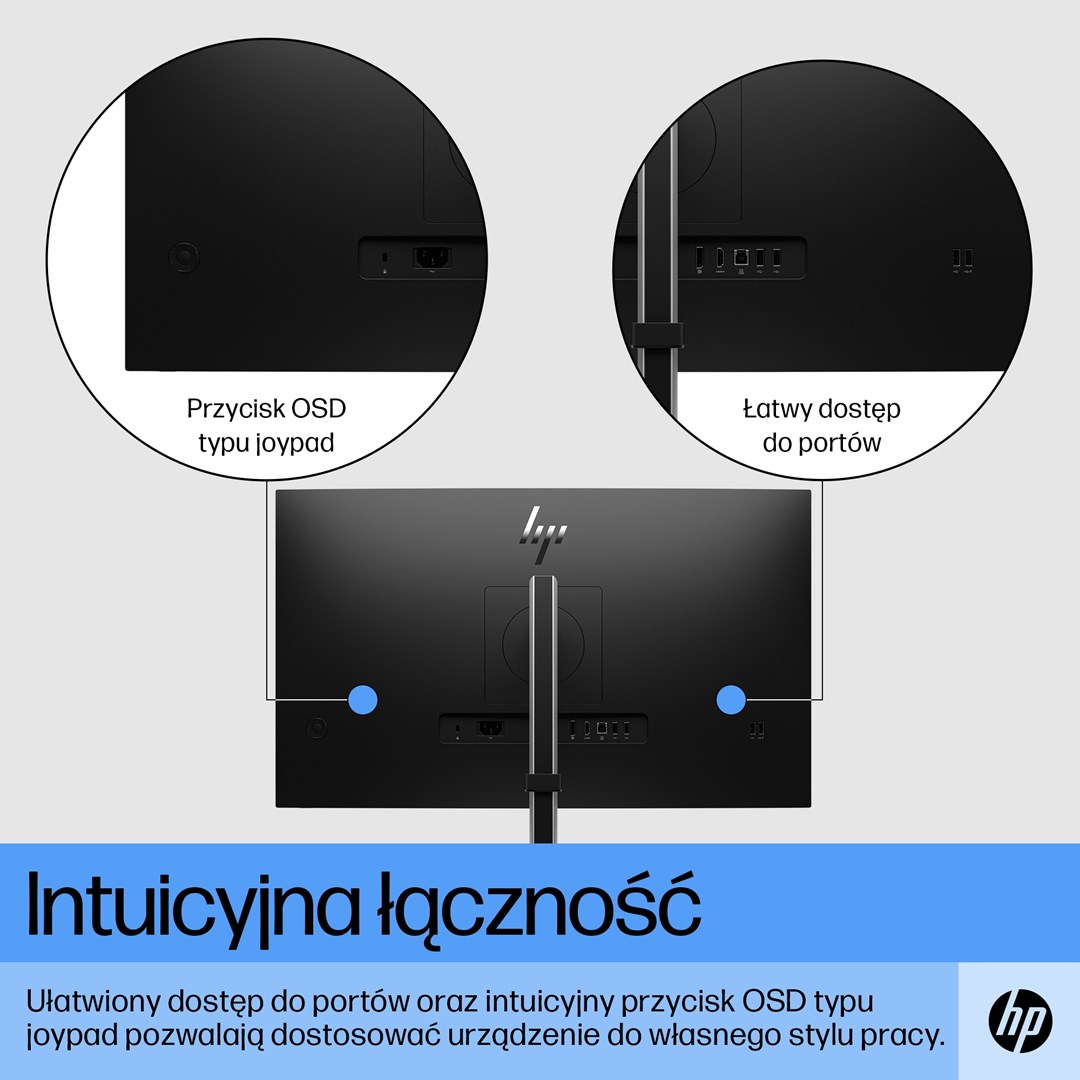 Monitor HP E27 G5, 27", 1920 x 1080, Full HD, 75 Hz, i zi