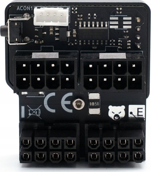 Matës energjie GPU Thermal Grizzly WireView, 2x 8-Pin PCIe, ekran OLED, Reverse