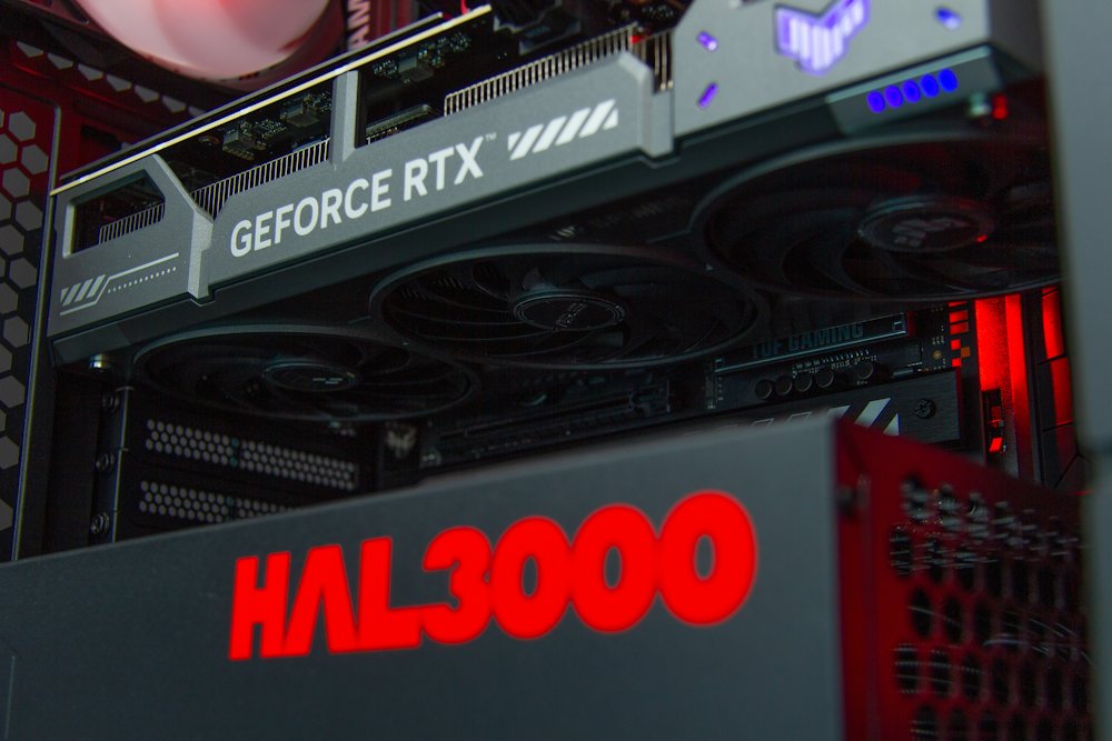 Kompjuter HAL3000 Alfa Gamer Elite Ti, AMD Ryzen 7 9800X3D, 32GB DDR5, 2TB SSD, RTX 5070 Ti, i zi 