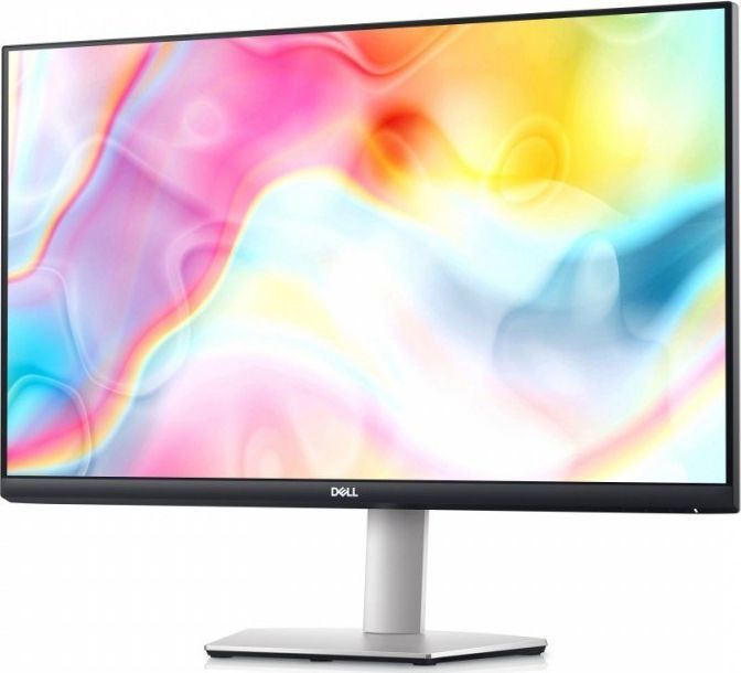 Monitor Dell S2722DC, 27", 2560 x 1440 (WQHD), i argjendtë