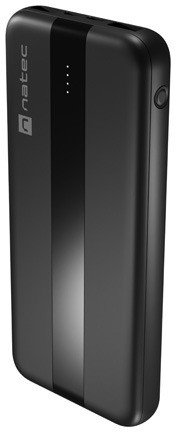 Powerbank Natec Trevi Slim Q V2, 10000mAh, PD 20W, i zi