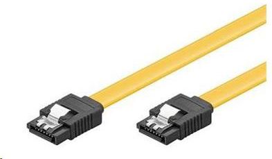 Kabllo Goobay, SATA - SATA, 0.5 m, e verdhë