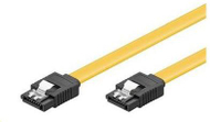 Kabllo Goobay, SATA - SATA, 0.5 m, e verdhë