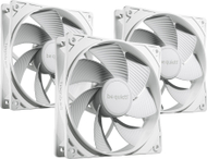 Ventilator PC Be Quiet Pure Wings 3 PWM Reverse, set 3x120mm, i bardhë