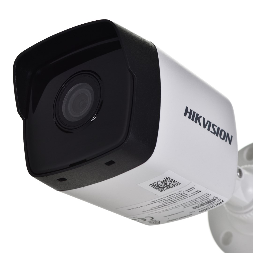 Kamera IP Hikvision DS-2CD1041G0-I/PL, 2.8mm, Full HD, e bardhë