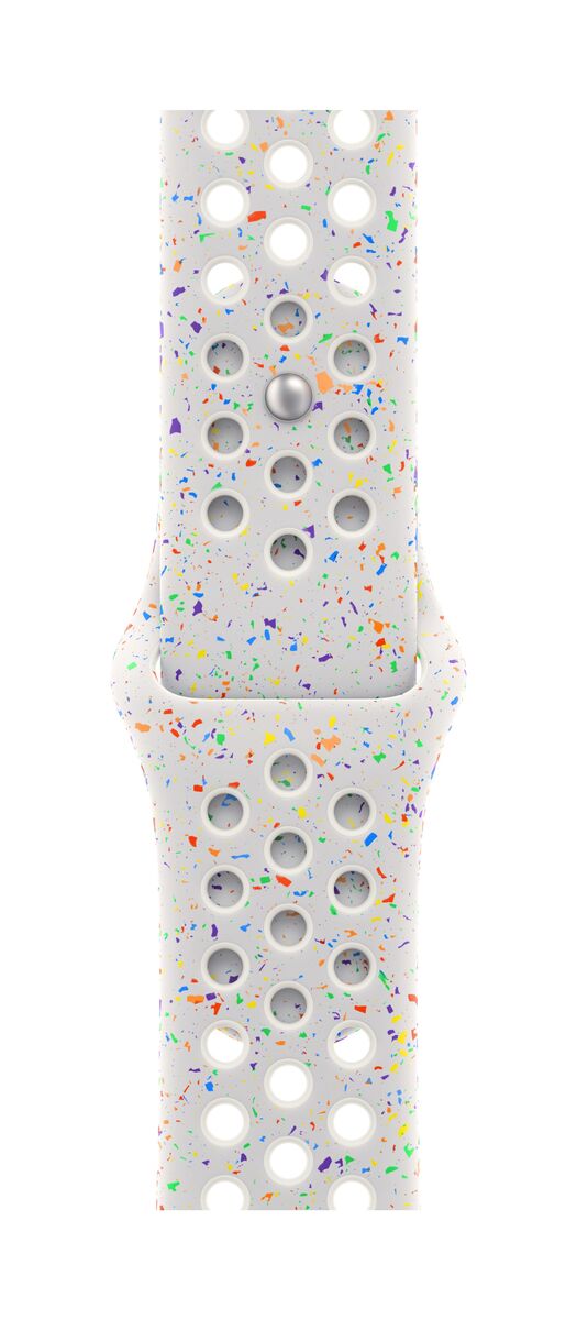 Apple Watch 41mm Nike Band, Pure Platinum Nike Sport Band - M/L