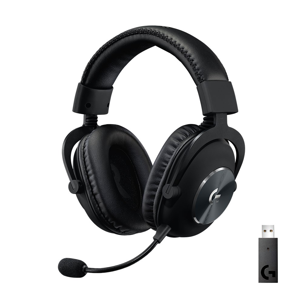 Безжични слушалки Logitech G Pro X Lightspeed, црни