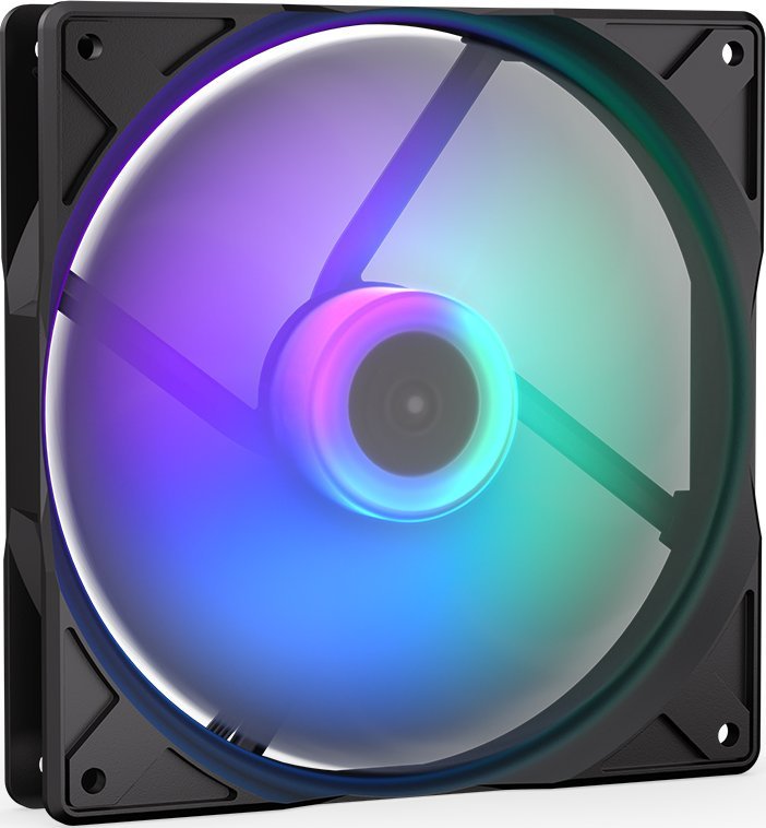 Ventilator kasë Endorfy Stratus 140 PWM ARGB, 140mm, ARGB, i zi