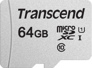 Kartë e memories Transcend Micro SDXC 64GB 300S UHS-I U1