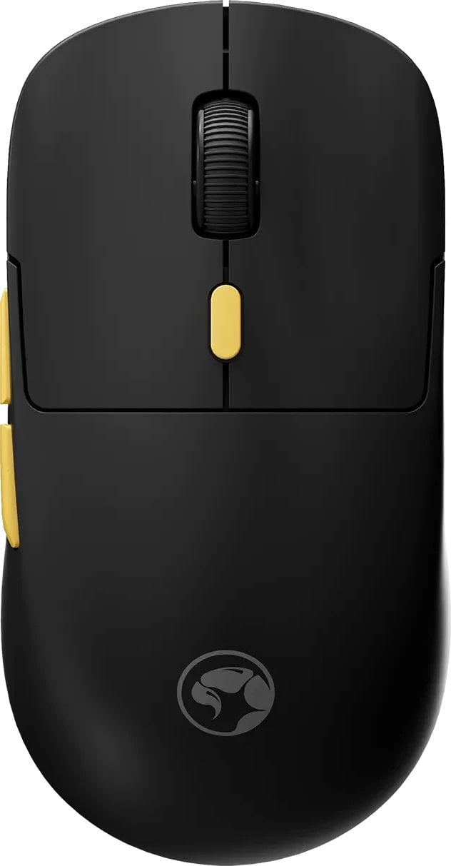 Mi gaming Marvo Niro 50 G912W, wireless dhe me kabllo, 12000 DPI, i zi