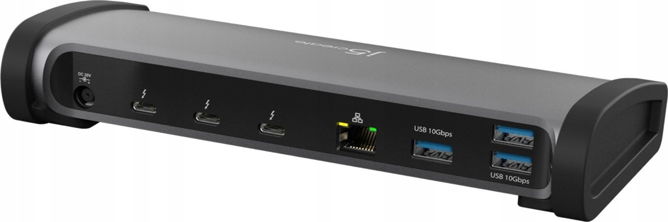 Dok Thunderbolt 4 J5create JTD562, 8K, 11 porta, gri