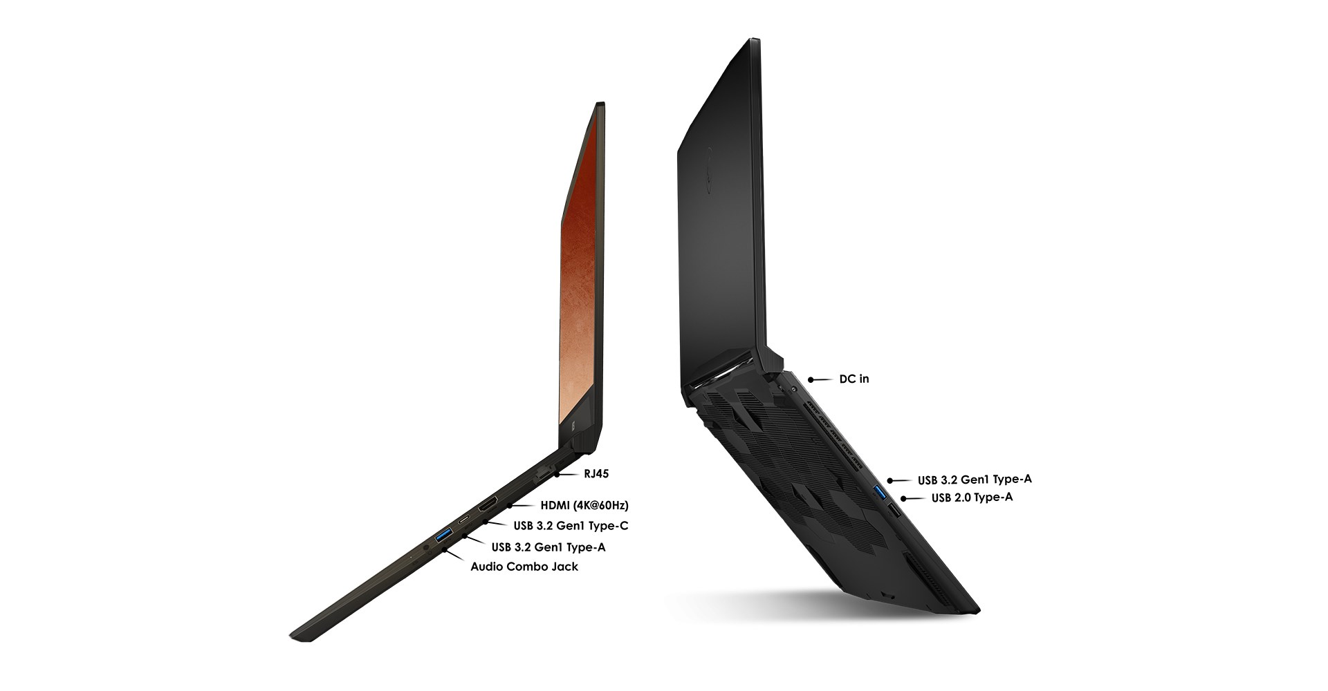 Laptop MSI Gaming GF76, 17.3", Intel i7-12650H, 16 GB RAM, 512 GB SSD, NVIDIA GeForce RTX 3050 Ti, i zi