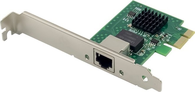 Kartë rrjeti LevelOne GNC-0113, PCIe, 2.5 Gbps, 1x RJ45