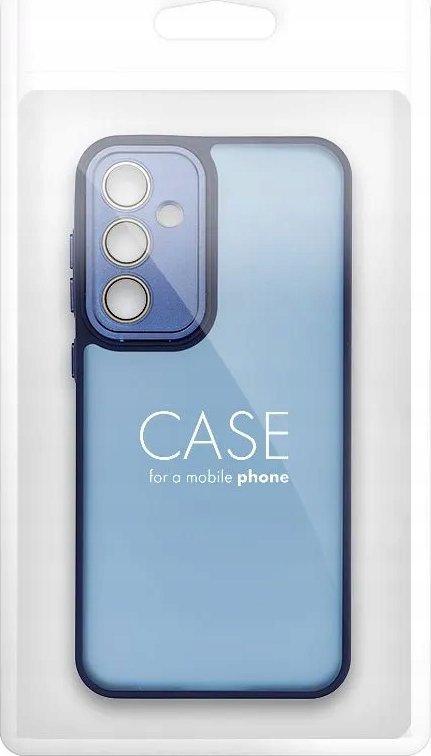 Futrollë silikoni Variete për Xiaomi Poco M6 Pro 4G, mbrojtëse, navy blue