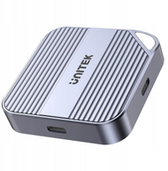 Екстремна кутија за SSD Unitek Magnetic, USB C, за M.2, црна