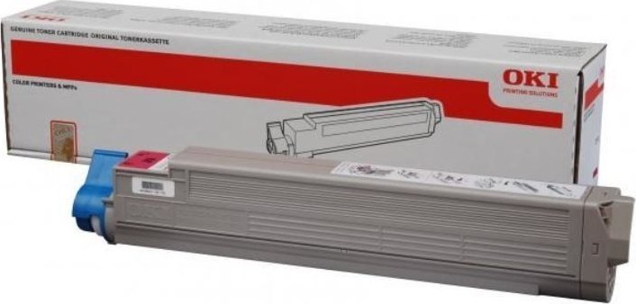 Toneri OKI C910, origjinal, magenta