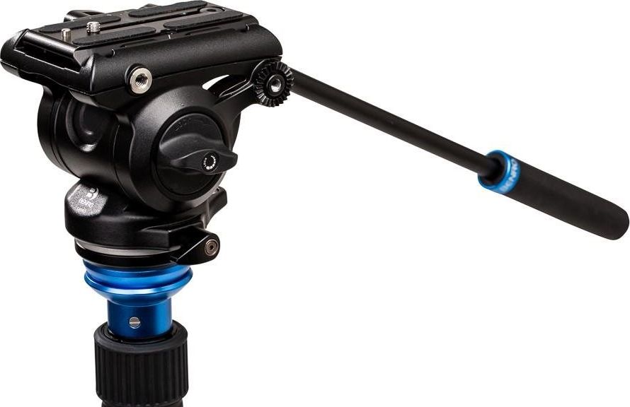 Kokë mbajtëse për kamerë Benro S4PRO