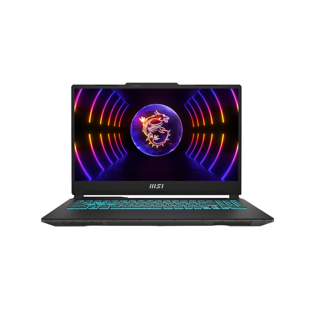 Лаптоп MSI Cybord 15 A12VF, 15.6", Intel Core i7 12650H, 16 GB RAM, 512 GB SSD, NVIDIA GeForce RTX 4060