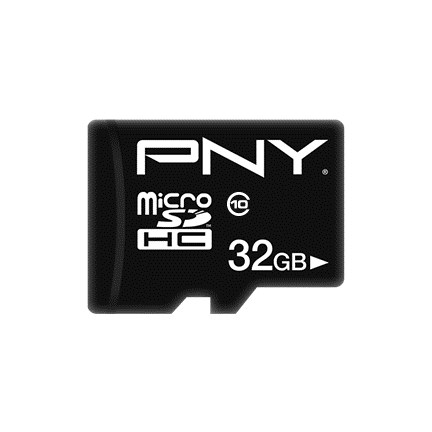 Kartë e memories PNY Technologies Performance Plus, MicroSDHC, 32 GB, Class 10 Kartë e memories PNY Technologies Performance Plus, MicroSDHC, 32 GB, Class 10