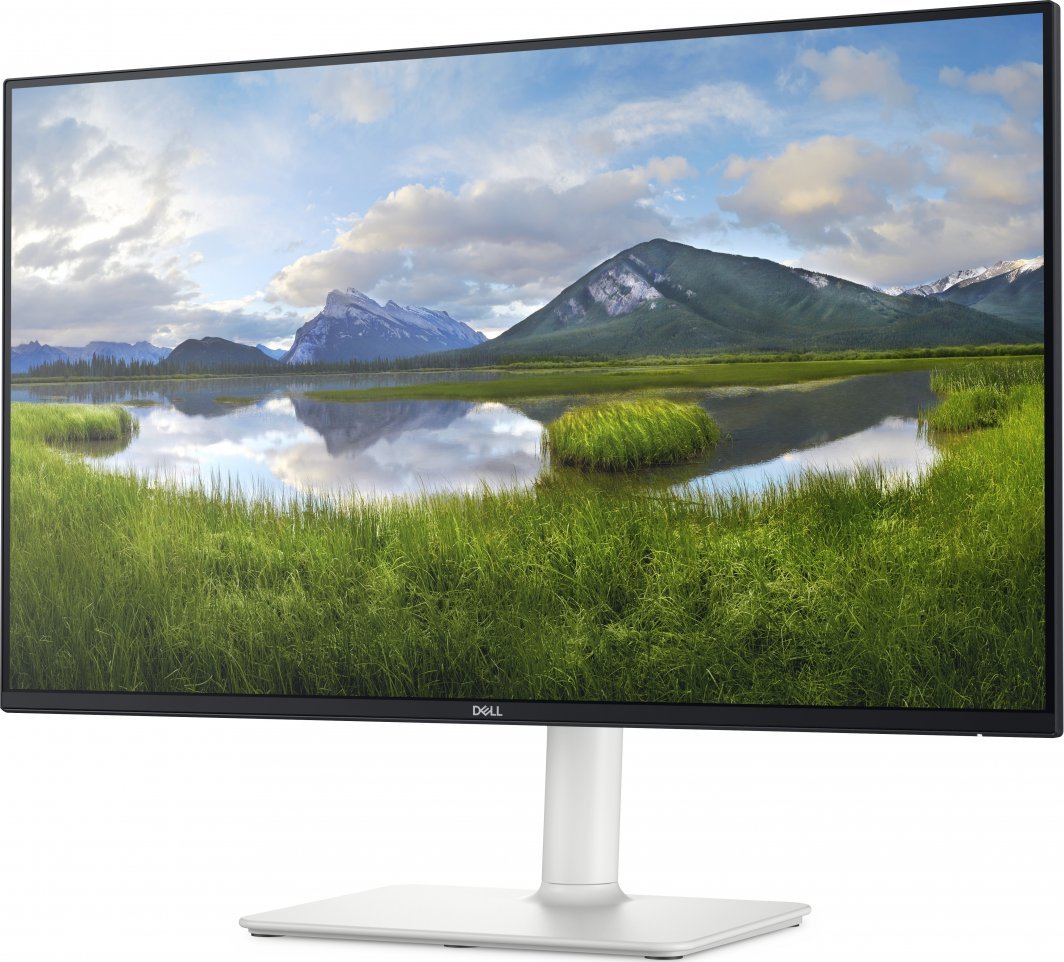 Monitor Dell S2725DS, 23.8'', 1920 x 1080, i bardhë