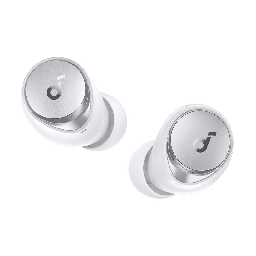 Dëgjuese Soundcore Space A40, True Wireless Stereo (TWS), të bardha