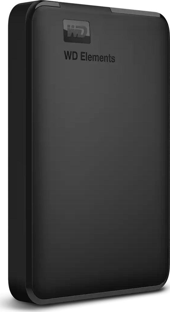 Disk i jashtëm HDD Western Digital Elements, 1 TB,2.5", i zi
