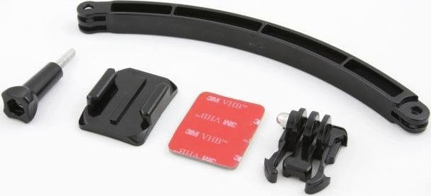 Mbajtëse koke XREC Faceview Arm 20cm, për GoPro Hero, e zezë