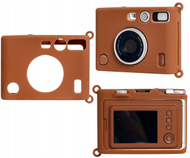 Mbështjellëse silikoni LoveInstant për Fujifilm Instax Mini Evo, model SB10161, kafe