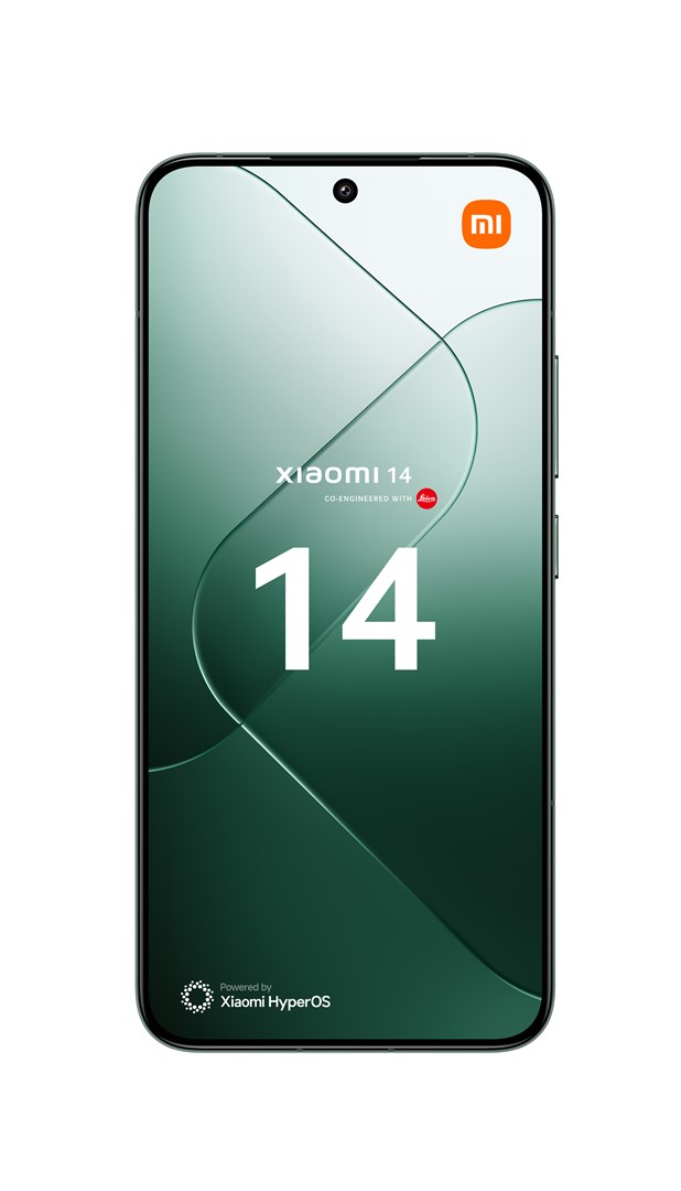 Celular Xiaomi 14, 6.36", 12GB/512GB, i gjelbër
