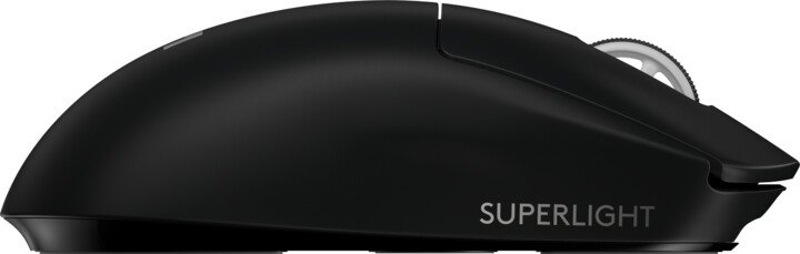 Maus Logitech G Pro X Superlight, 25600 DPI, i zi