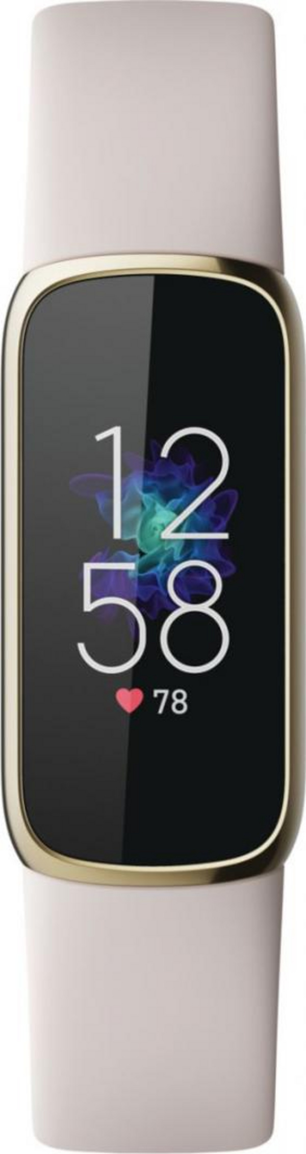 Orë Fitbit Luxe Smartband, unisex, e bardhë