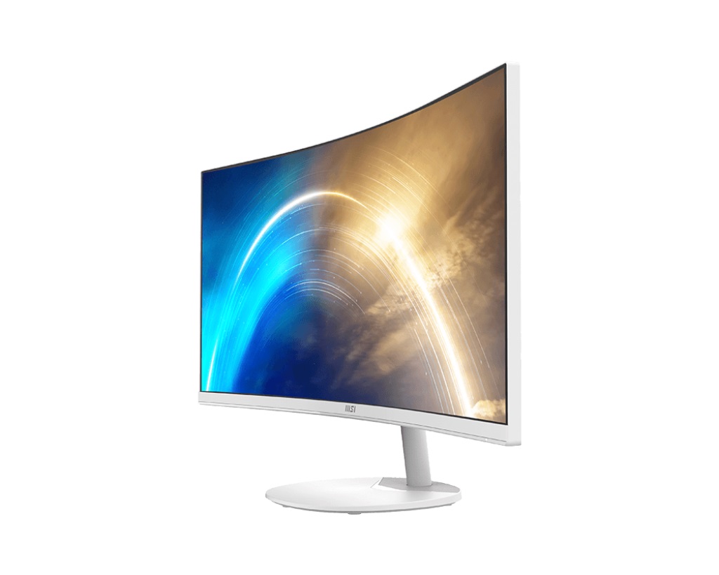 Monitor MSI Pro MP341CQW, 34", VA, UWQHD, i bardhë